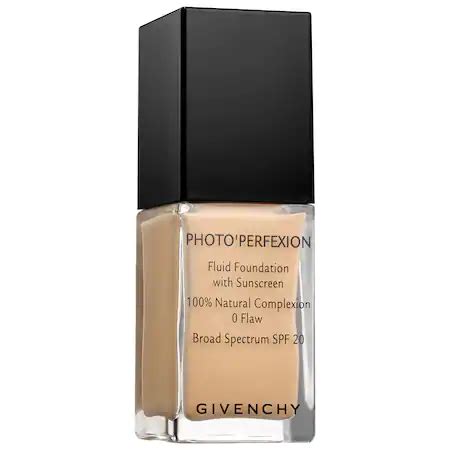 givenchy photo perfexion fluid foundation perfect praline